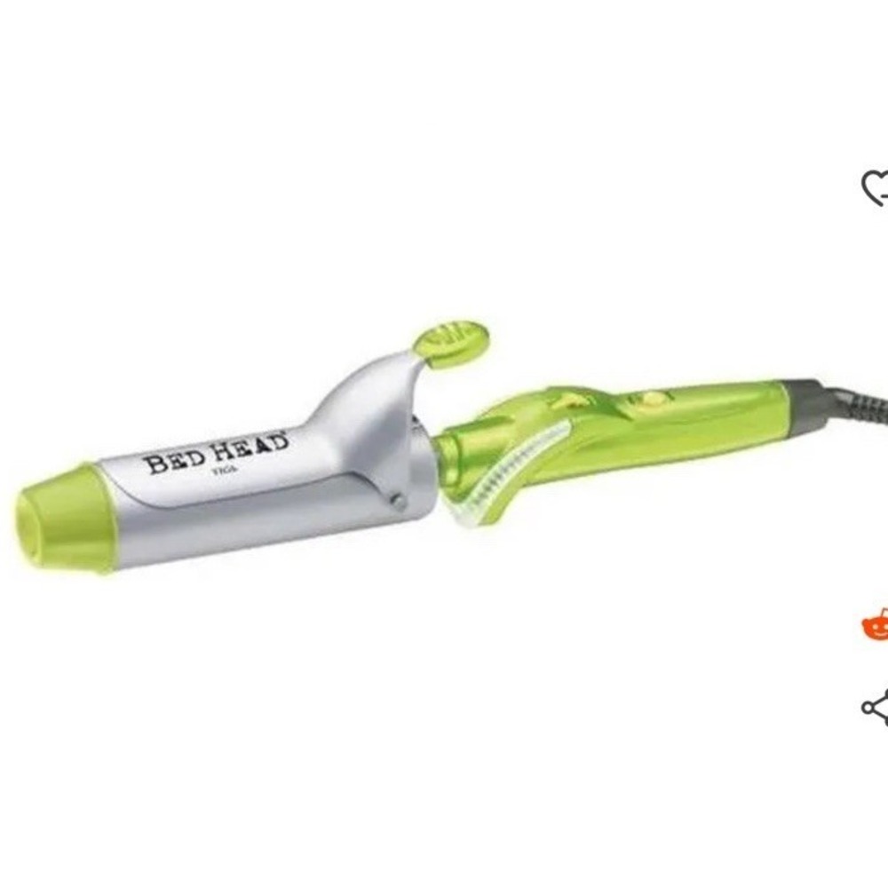 Vtg Bed Head BH103 Light Me Up! Nano-Ceramic Curling Iron 1 3/4" Tourmaline Tech - Picture 2 of 5